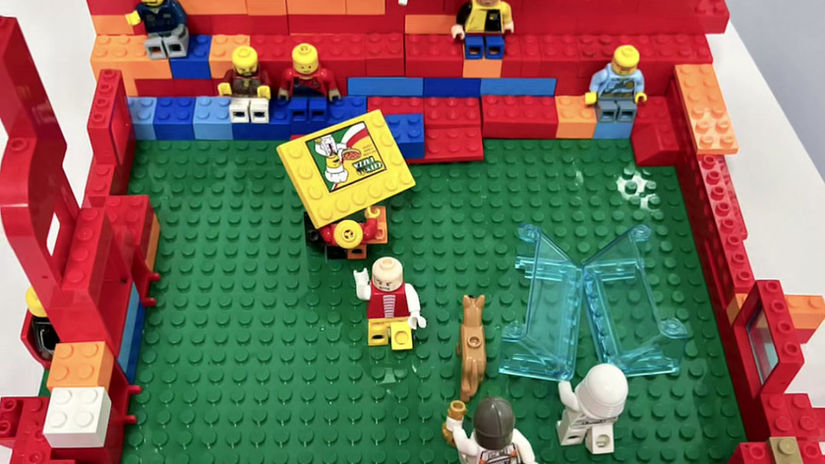 Hall Green Junior Lego Club 11/2